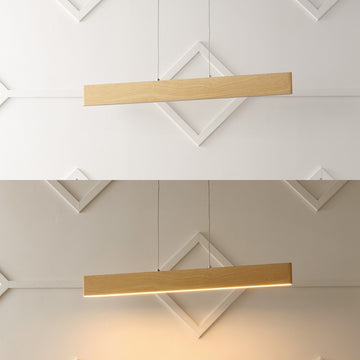 Draper Dimmable Adjustable Integrated LED Metal Linear Pendant
